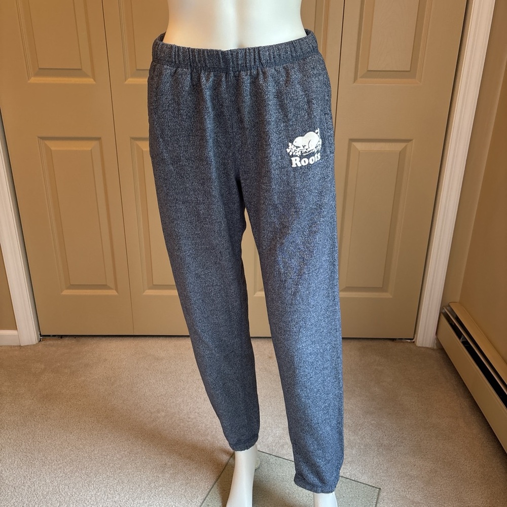Blue ROOTS sweatpants - Picture 1 of 7